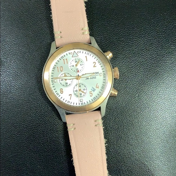 Jack Mason Brand Accessories - Jack Mason Pink Womens Watch